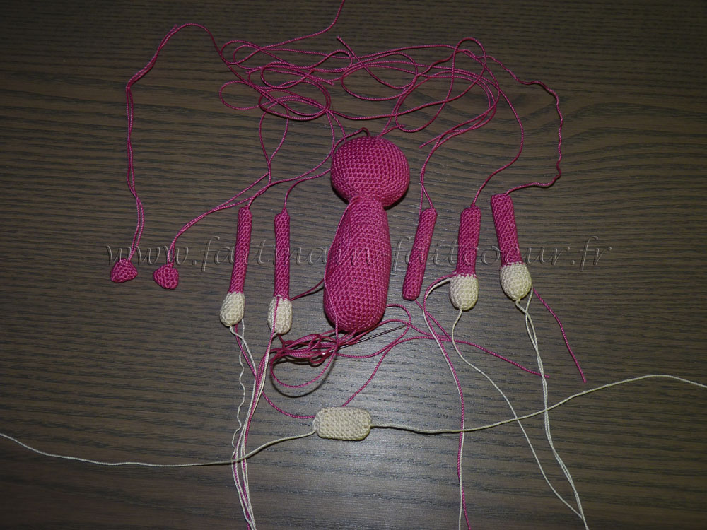 Comment assembler amineko